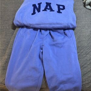 GAP Sweatshirt and Sweatpants Set